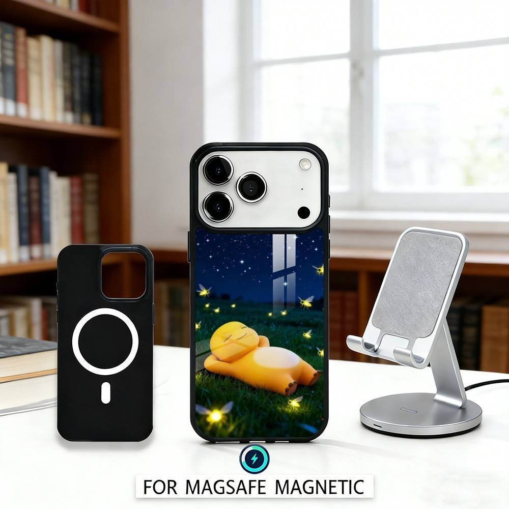 

Funny Cute N-Nailong Phone Case Magnetic For iPhone17 16 15 14 13 12 Pro Max For Magsafe Wireless Charging Cover iPhone11