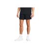 Under Armour Baseline Solid Color Elastic Casual Sports Shorts Men shorts Black 1384141-001