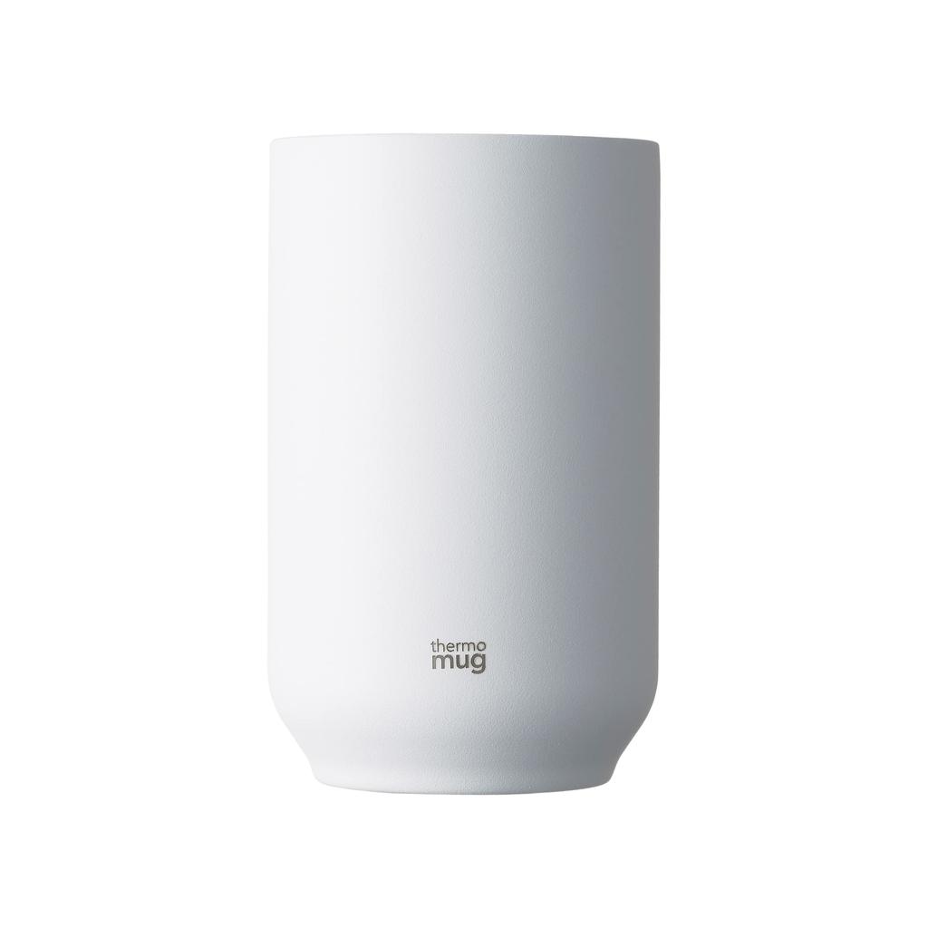 Thermo Mug Stainless Steel Cooler Vacuum Tumbler/Can Tumbler, 360ml, White, Double-walled Wall, CC23-36