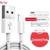 usb-a to lightning 1m white (iphone 8-14)