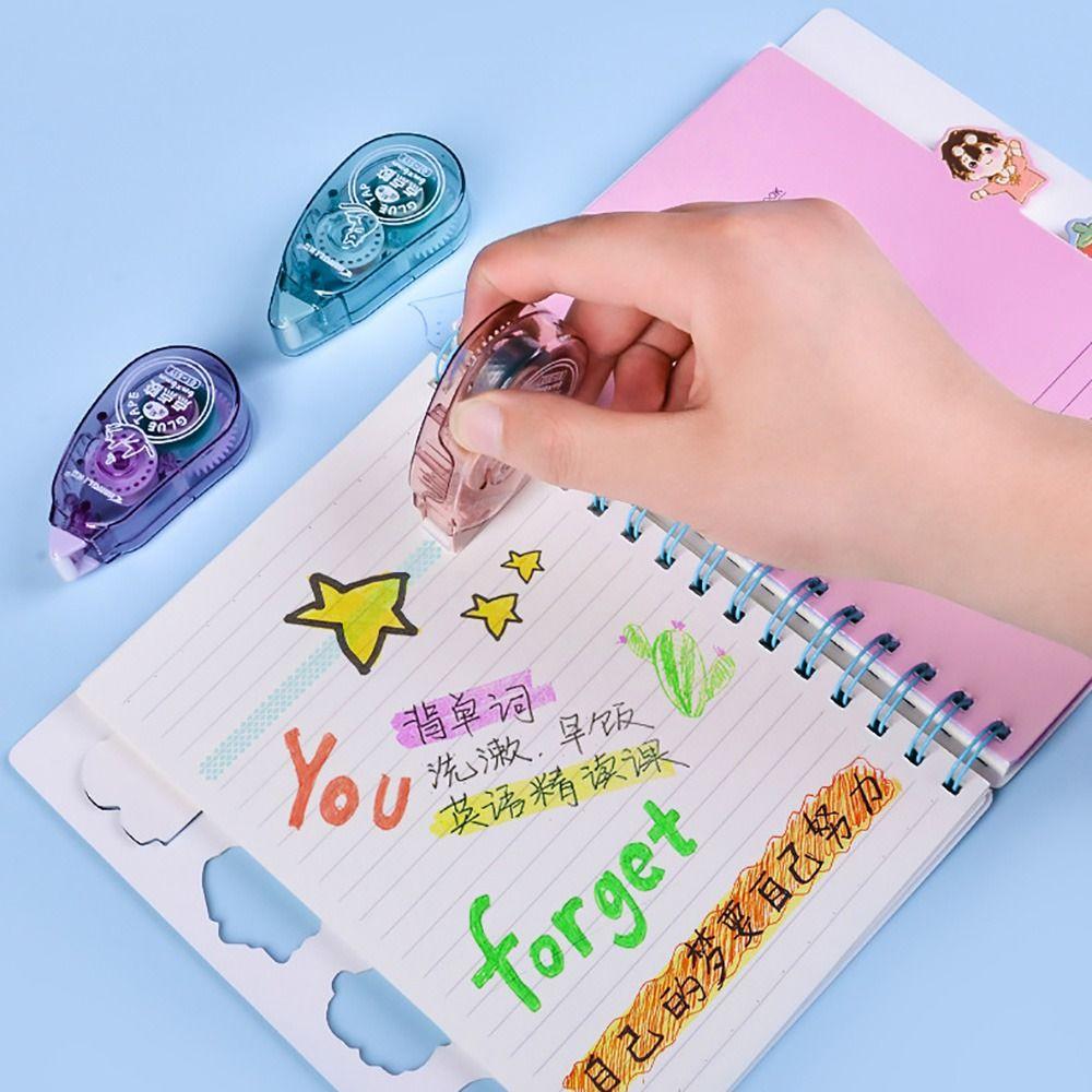 Office Ledger Supplies Dot Glue Stationery Dot Glue Tape Double Sided Adhesive Tape