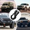 Safety Chain Hook, ATV Winch Hook, Steel Auto Tow Hook Tow Cluster Hook |