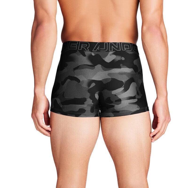 Under Armour Men s Tech 3-inch Print Performance Underwear - 3 Pack L