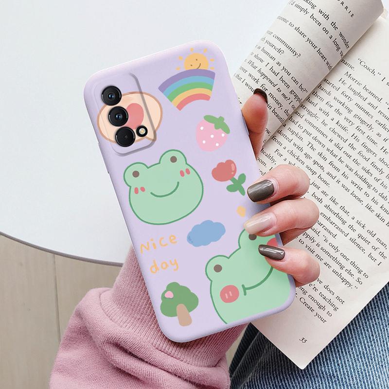 Für Realme GT Master Edition Hülle Q3 Pro Carnival Abdeckung Niedliche Cartoons Weiche Silikon Handyhülle Für OPPO Realme Q3 Pro Carnival