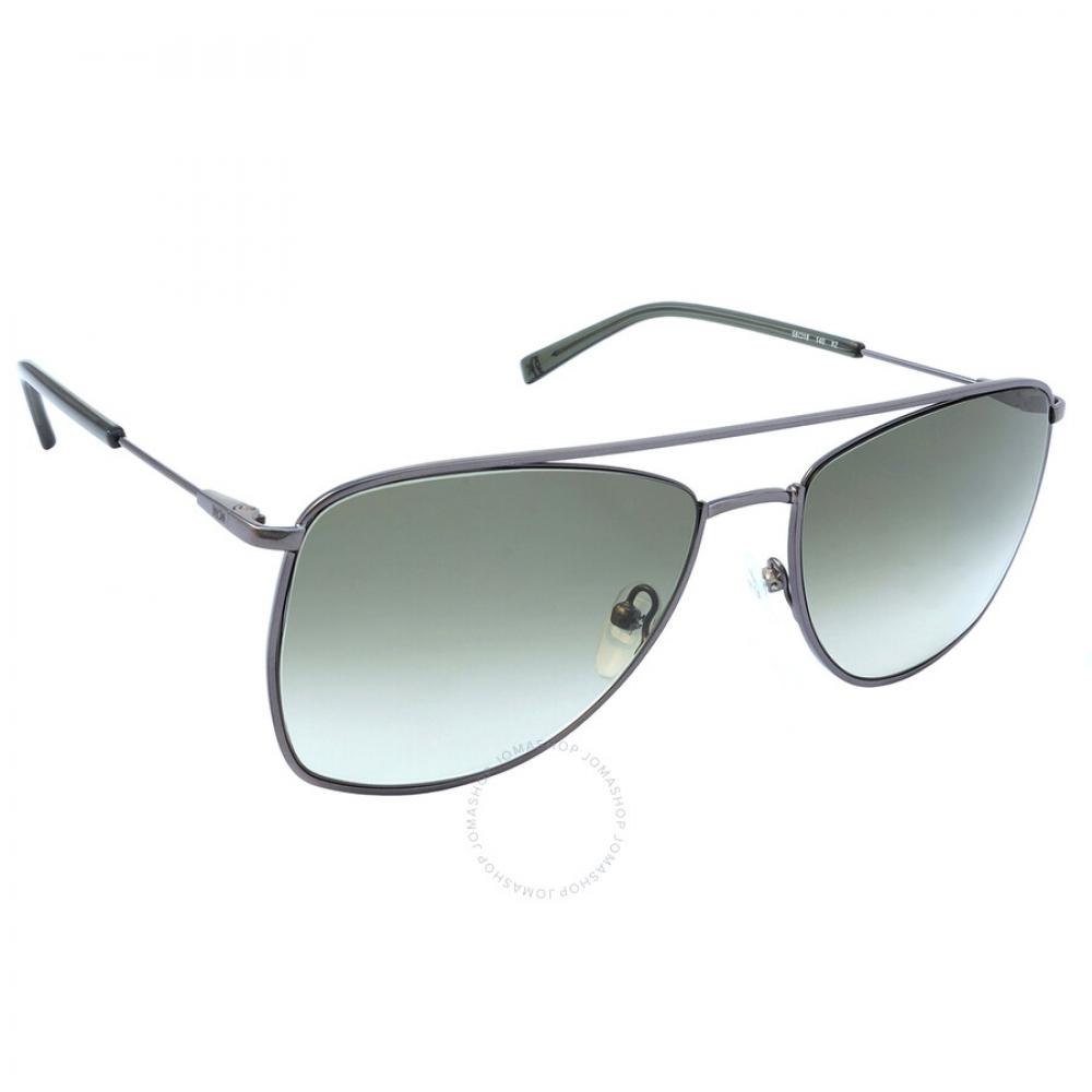 Ochelari de soare unisex pilot Mcm verde gradient Mcm145s 072 58