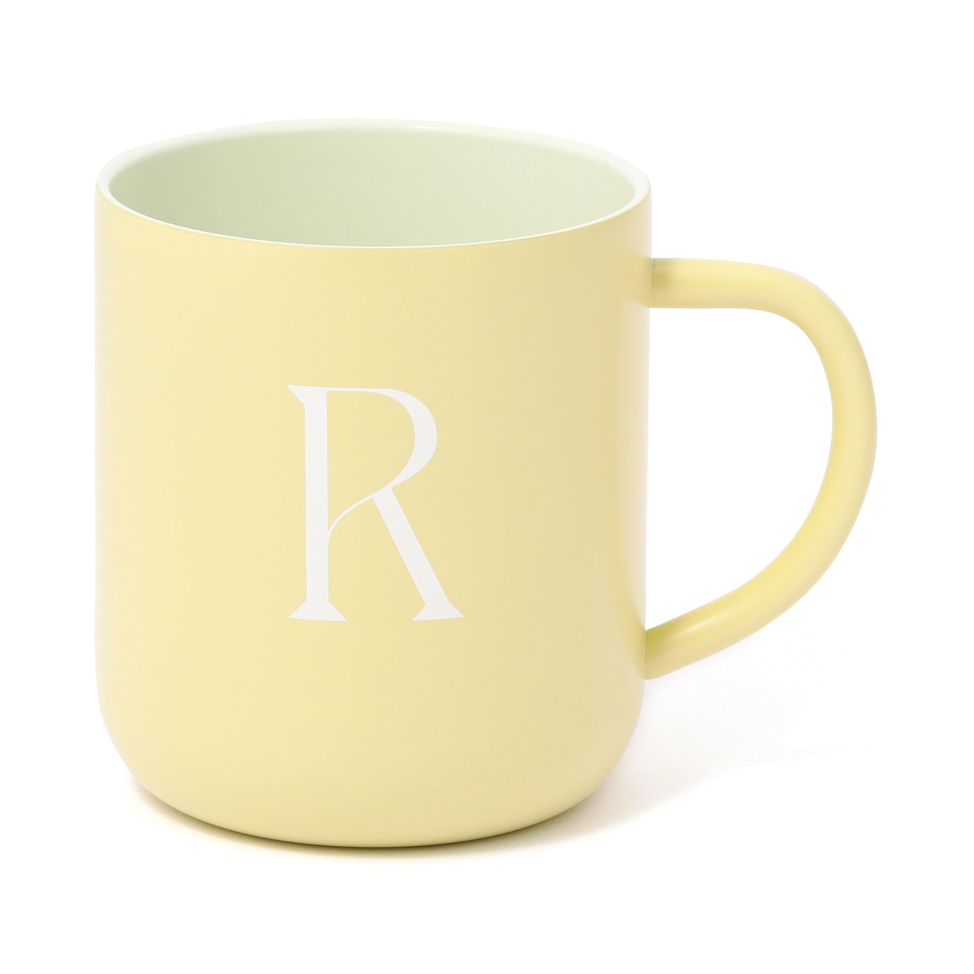 

Francfranc Initial Stainless Steel Mug R