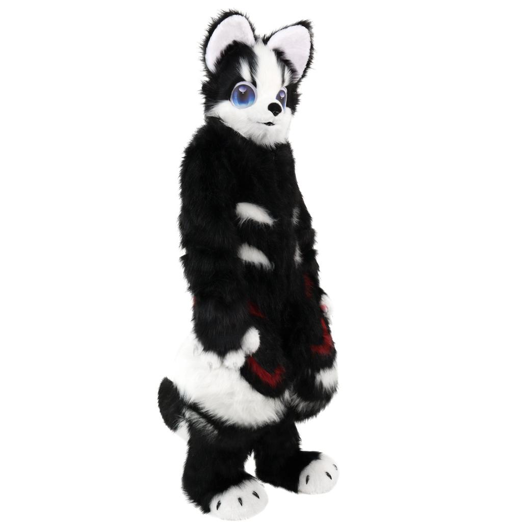 Fursuit Finished Dog Suit Fursuit Suit Comic Exhibition COSPLAY Costume Furui Wearable