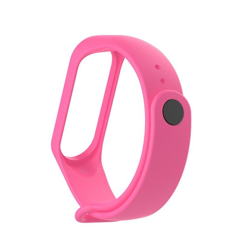 

М’який браслет для Xiaomi Mi Band 3 4 5 6 7 Силіконовий ремінець для Mi Band 7 Браслет Ремінець Miband 5 6 Браслет для Mi Band 3 4 For mi band 5 or 6