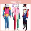 New Fizzarolli Cosplay Costume Polyester Fabric Trending Halloween Outfit