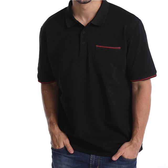 Classic Short Sleeve Polo Shirt, Versatile Casual Top for Daily Wear