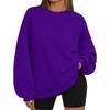 Women's Solid-color Fashionable Long-sleeved Top