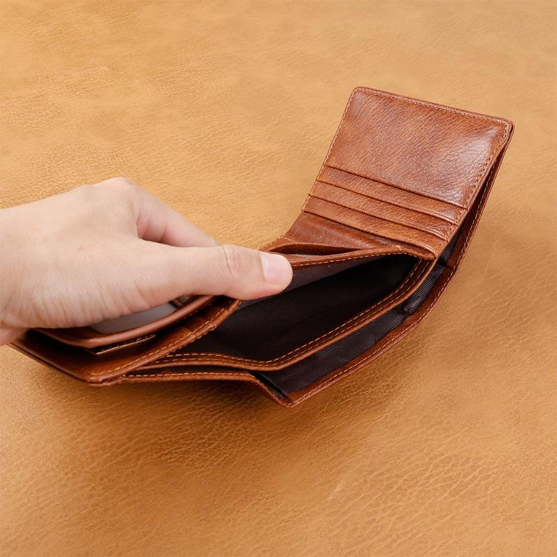 Retro Business Men's Wallet Men's Large Capacity 30% off Retro Men's Credit Card Bag