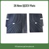 Chery QQ3 EV Trunk Mat Set: Fits 26 Models, TPE Front & Rear Dedicated Mats.