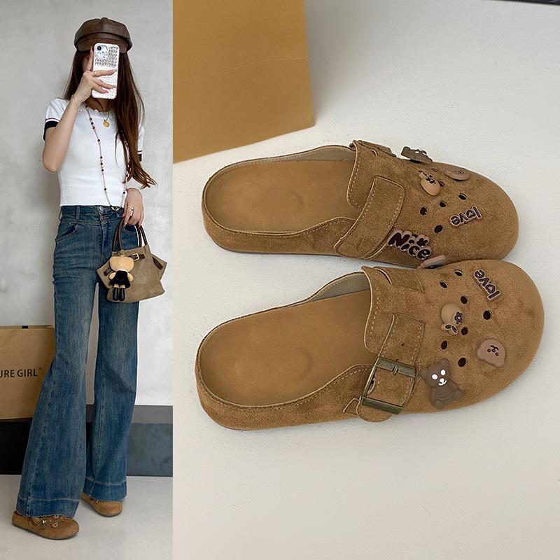 Summer Sandals, Ins Korean Style, Female Student, Easy-to-wear, Height-increasing, Breathable, Casual Shoes