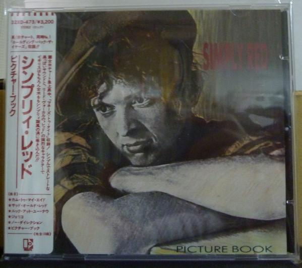 

CD SIMPLY RED - Picture Book 32XD473 Elektra 1986 Япония Танцевальная и Электронная Б/У