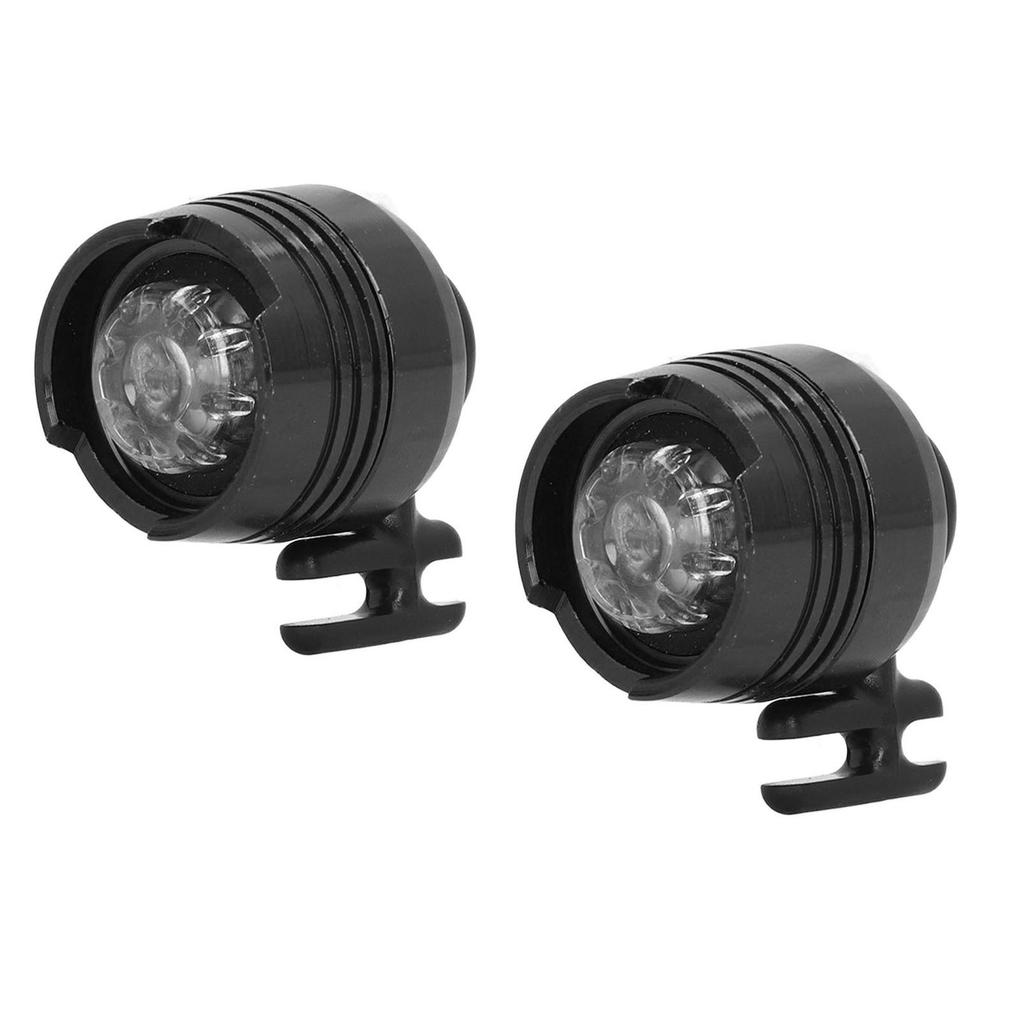 2PCS Clogs Shoes Headlight Decorative Aluminum Alloy ABS IPX5 Waterproof Clogs Headlamp for