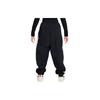 Nike Colorblock Drawstring Knit Sweatpants Kids Bottoms Black FB1269-010