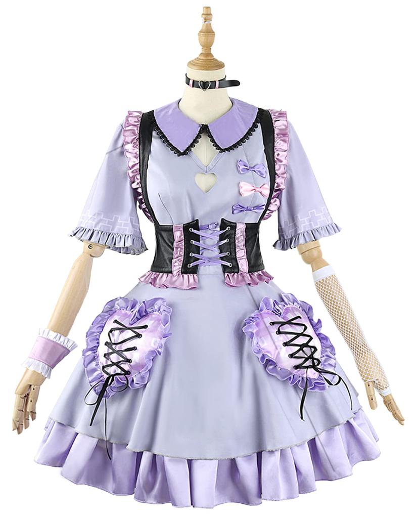 [Milky Time] Nijisanji Kana Sukeya Cosplay VTuber One Piece Healthy (Costume)