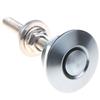 1Pcs 30/32Mm Car Push Button Bonnet Hood Pin Quick Release Latch Lock Clip Kit Aluminum Engine Exterior Parts Universal