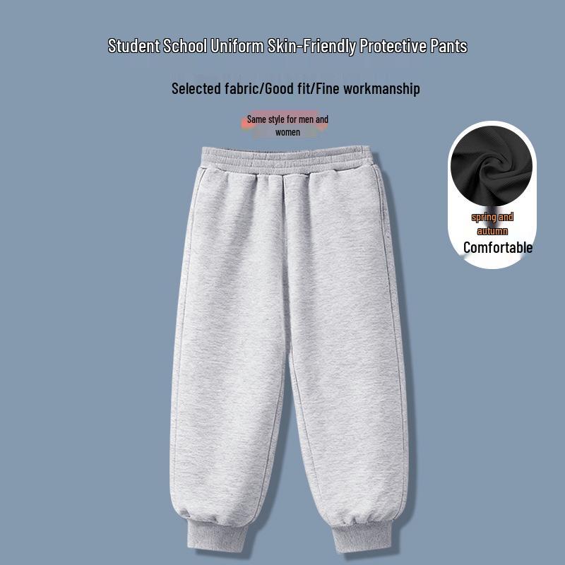 Jungen Sweatshirt mit Fleece-Futter: Warmes, locker geschnittenes Langarm-Oberteil für die Herbst-/Winter-Schuluniform