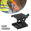 Soporte Elevador Elevador Para Maquinaria de Grabado de Carpintería Nivel de Burbuja Mesa Elevadora Soportes Manuales Plataforma de Construcción Experimento