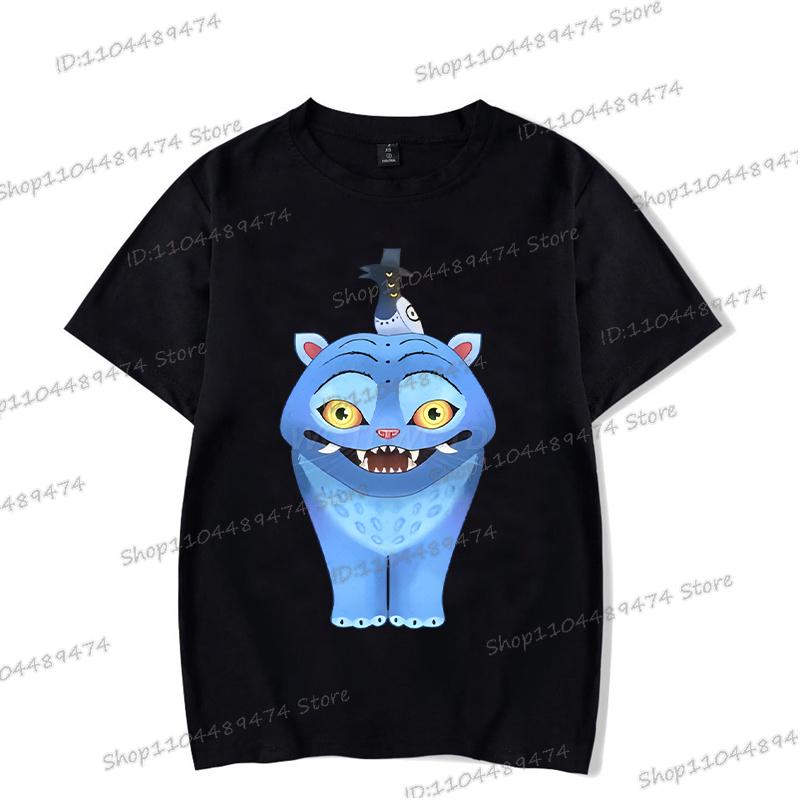 

Funny Tiger KPop Demon Hunters T-Shirts Fashion Fans Gifts Women Men Crewneck Anime KPop Demon Hunters Korean Ulzzang Streetwear S