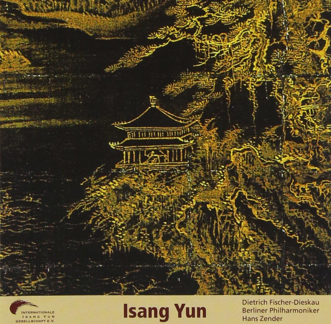 

CD DIETRICH FISCHER-DIESKAU - Isang Yun/IYG005 International Isan IYG005 Japan Music Others Used