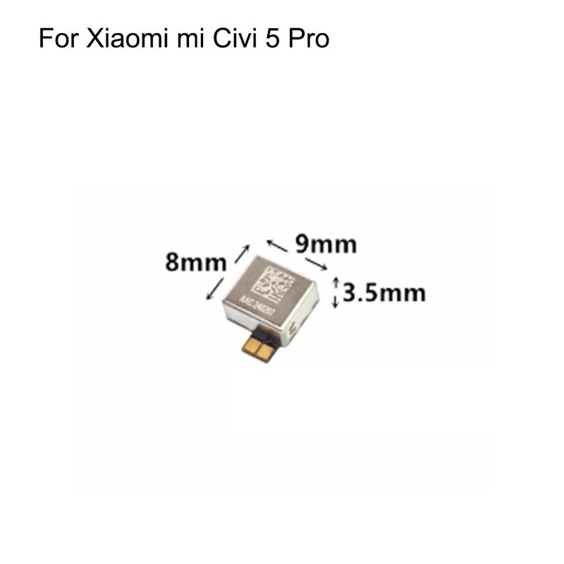 

For Xiaomi mi Civi 5 Pro Vibration Module Cell Phone Motor Ribbon Flex Cable Accessory Replacement Parts For Xiao mi Civi5 Pro