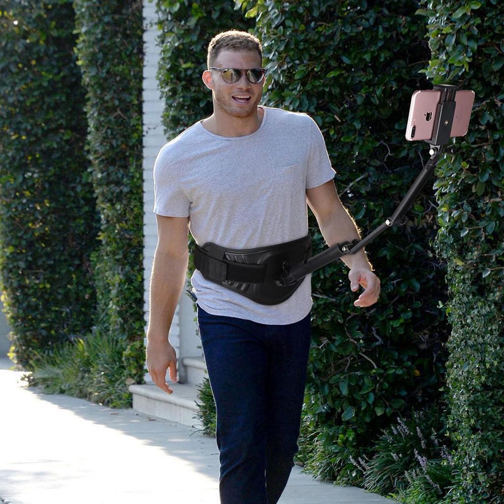 PULUZ Nositelný držák na opasek pro příslušenství kamery Insta360ONEX4