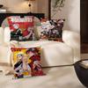 COOL Manga Comic G-Gokurakugai Personalized Pillow Dust Cover Bedroom Kids Party Decoration Pillowcase Birthday Children Gift