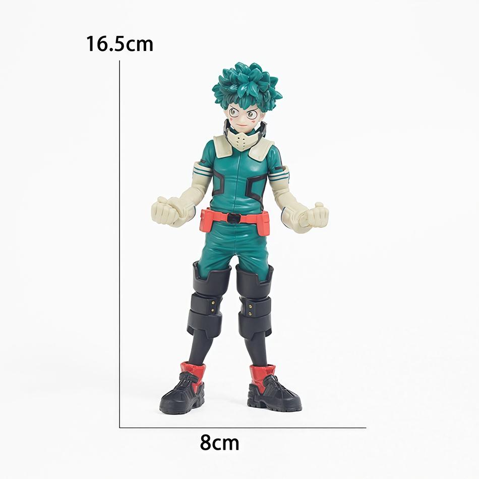 Anime My Hero Academia Action Figures Midoriya Izuku Bakugou Katsuki The Amazing Heroes Figure Figurine Set Decoration Toy