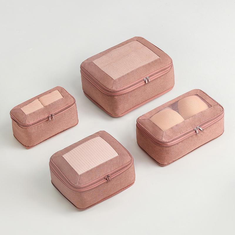 6dílná cestovní kompresní úložná sada