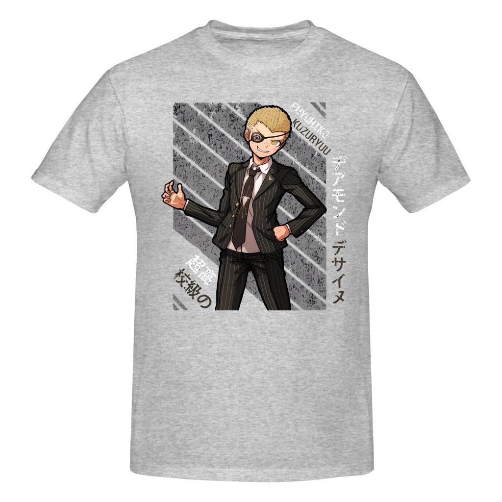 Funny Fuyuhiko Kuzuryu  Super Danganronpa Unisexs Printed Tshirt Unisex T Shirtharajuku