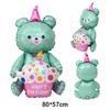 Party Decoration Cake Bear Balloon