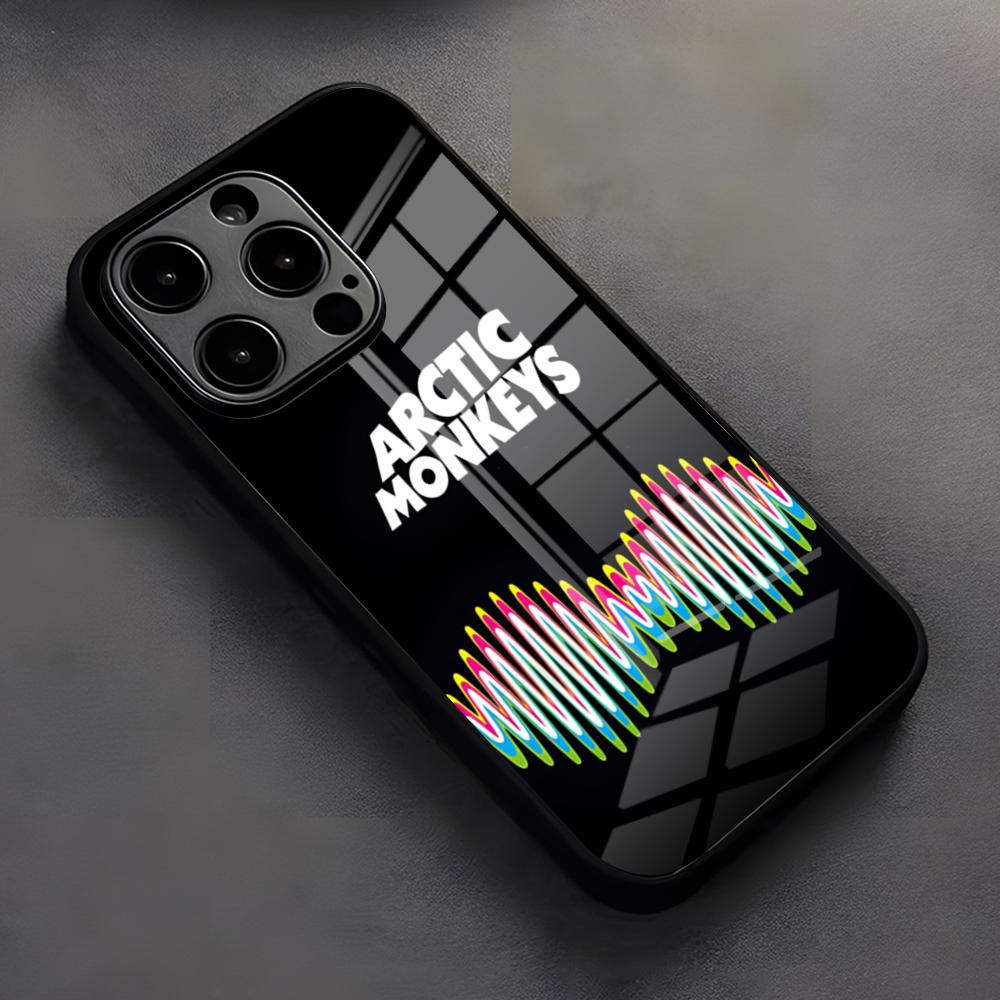 Fashion Arctics Monkeys Phone Case For IPhone 17 Pro Max 16 15 14 Pro Max 13 11 X Xs Xr 8 7Plus Silicone Cover