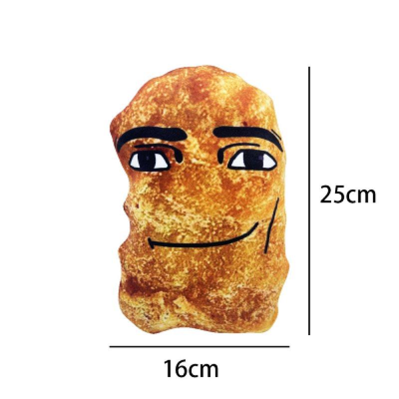 

Gegagedigedagedago Hat Chicken Nuggets Leg Plush Toy Doll Pillow Room Decoration Chicken Nugget
