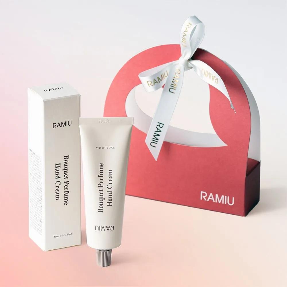 Bouquet Perfume Hand Cream Flight Attendant High Moisturizing Scented Perfume Lotion 50ml Bouquet Perfume Hand Cream 50ml