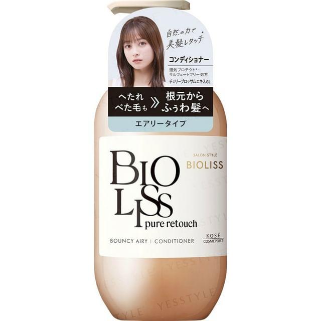 Kose - Bioliss Pure Retouch Bouncy Airy Conditioner 374ml Refill