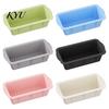 Microwave Safe Baking Pan Rectangular Silicone Toast Pan, Non-stick Multifunctional Mold, Heat Resistant Flexible Bakeware Food Grade Loaf for
