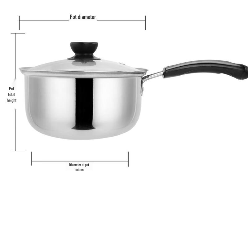 Yoshida Craftsman 16cm Stainless Steel Milk Pot