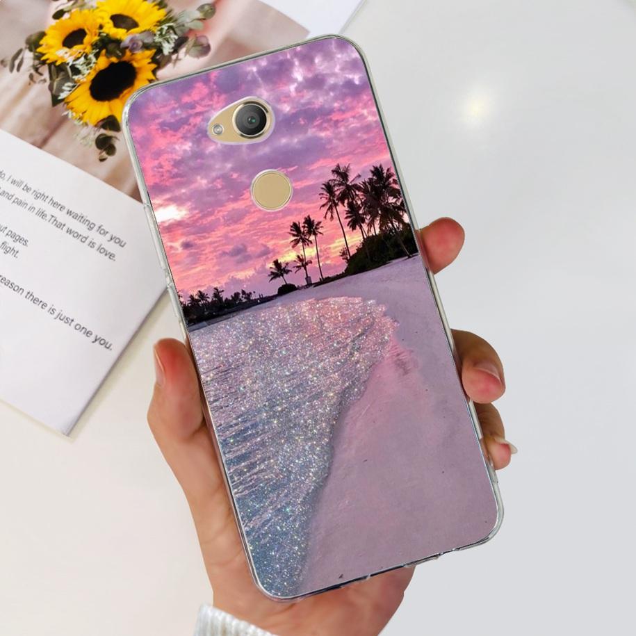 For Sony Xperia XA2 XA 2 Case H3113 H3123 H3133 H4113 Cover Cute Astronaut Silicone Soft Fundas For Sony Xperia XA2 Ultra Hoesje