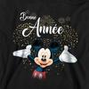 Disney Childrens/Kids Bonne Année Mickey Mouse Firework Pullover Hoodie