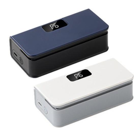 Mini Bag Sealer And Cutter with LED Display USB Rechargeable Sealing Machine for Chip Bags Portable Plastic Bag Resealer 1600mAh Battery