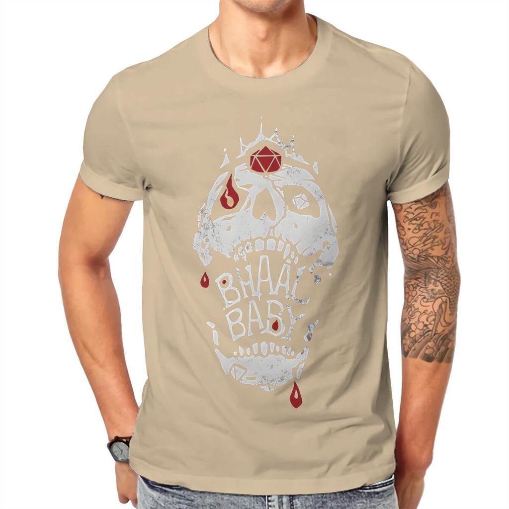 DND In Red Your Dark Urge Shows T Shirt Homme Unisexs Tshirt Cotton Unisex Clothes