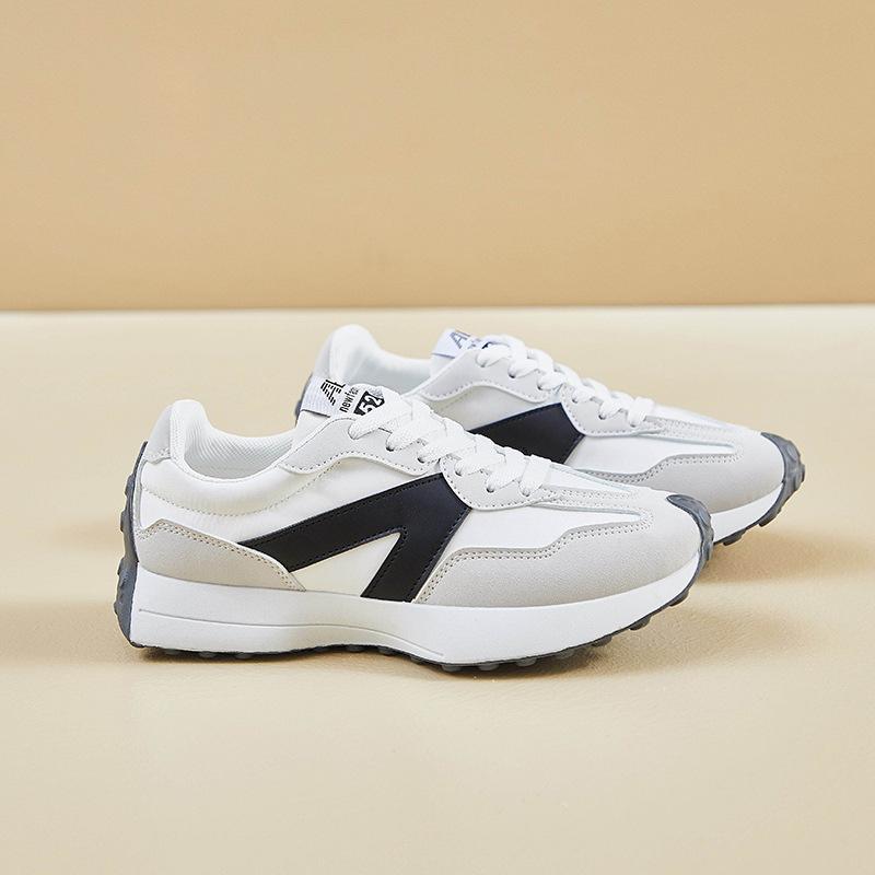 

Весенние и летние новые спортивные женские туфли с узкой талией, туфли-лодочки для бега, повседневные, с толстой подошвой, дышащие, для папы 40