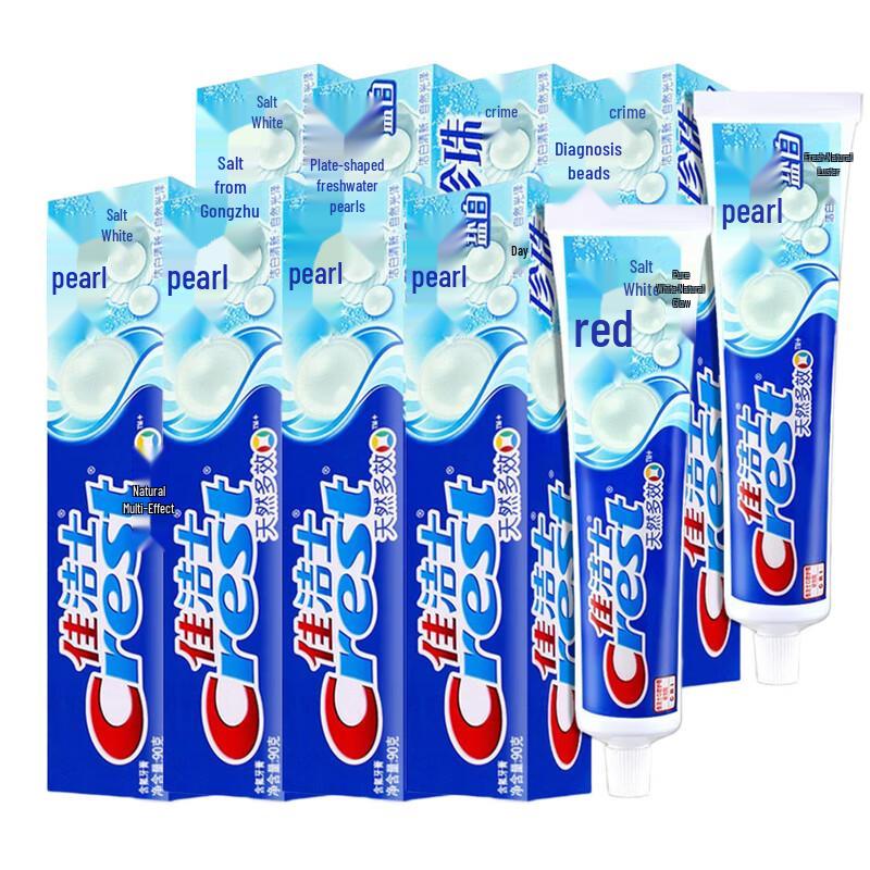 Crest Pearl Salt Whitening Toothpaste