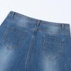 Men's Mid-rise Plus Size Flared Jeans Micro Stretch Denim Flared Pants Classic Ddesign Jeans