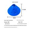Flower-Shaped Marker Disc for Sports Training with Hole Features