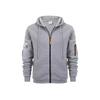 Men's Multi-Pocket Plus Size Cardigan Hoodie - Spring/Autumn Casual Sports Jacket