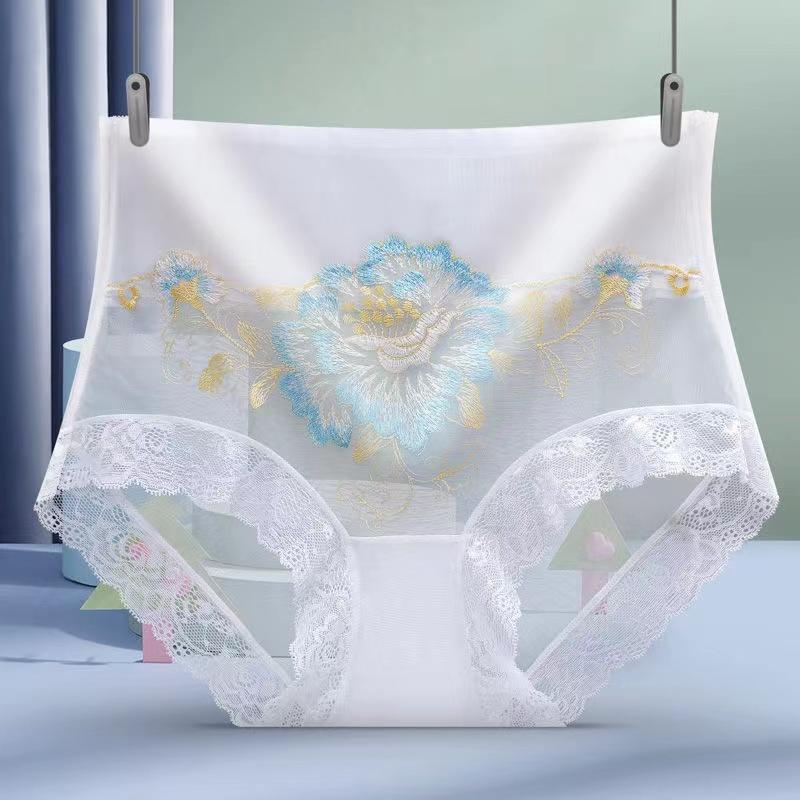 Women Fashion Shapers Lace Pantie Briefs Shapewear Lady Underwear